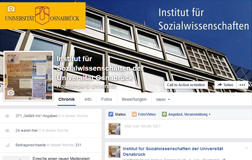 Link zum Facebook-Profil des Instituts für Sozialwissenschaften